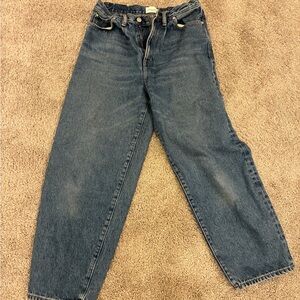 Classic Blue Denim Jeans Armedangels